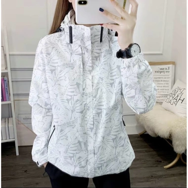 Áo khoác gió 2 lớp nam nữ Chống gió chống nước phong cách thể thao đa năng chất lượng cao giá 113.220₫