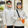 Áo khoác gió 2 lớp nam nữ Chống gió chống nước phong cách thể thao đa năng chất lượng cao giá 113.220₫ 9