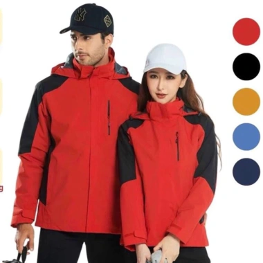 Áo khoác gió 2 lớp nam nữ phối màu thời trang – Chống nước, cản gió, cản bụi, giá 29.000đ
