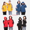 Áo khoác gió 2 lớp nam nữ phối màu thời trang – Chống nước, cản gió, cản bụi, giá 29.000đ 2