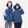 Áo khoác gió 2 lớp nam nữ phối màu thời trang – Chống nước, cản gió, cản bụi, giá 29.000đ 8