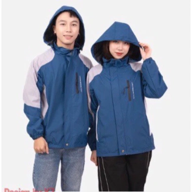Áo khoác gió 2 lớp nam nữ phối màu thời trang – Chống nước, cản gió, cản bụi, giá 29.000đ
