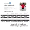 Áo khoác gió 2 lớp nhẹ cho bé trai 17-45kg - Phong cách thể thao CR7, giảm giá 23k 2