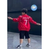 Áo khoác gió 2 lớp nhẹ cho bé trai 17-45kg - Phong cách thể thao CR7, giảm giá 23k 5