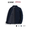 Áo khoác gió 2 lớp S2 SPORT nam cao cấp cản gió kháng nước, giữ nhiệt tốt - Giảm giá 22% 10