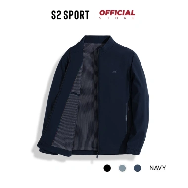 Áo khoác gió 2 lớp S2 SPORT nam cao cấp cản gió kháng nước, giữ nhiệt tốt - Giảm giá 22% 10 Áo khoác gió 2 lớp S2 SPORT nam cao cấp cản gió kháng nước, giữ nhiệt tốt - Giảm giá 22% 10