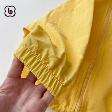 Áo khoác gió 2 lớp vải dù BabyloveGO KG01 cho bé gái - Chống nước, giữ ấm, tránh nắng gió, chỉ 179.000đ