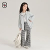 Áo khoác gió 2 lớp vải dù BabyloveGO KG01 cho bé gái - Chống nước, giữ ấm, tránh nắng gió, chỉ 179.000đ 8