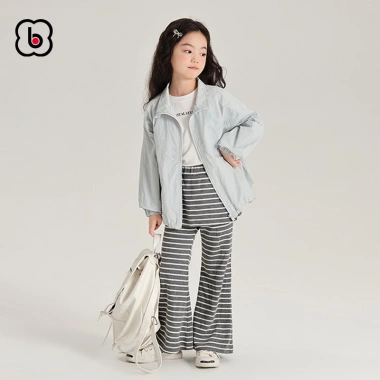 Áo khoác gió 2 lớp vải dù BabyloveGO KG01 cho bé gái - Chống nước, giữ ấm, tránh nắng gió, chỉ 179.000đ 8 Áo khoác gió 2 lớp vải dù BabyloveGO KG01 cho bé gái - Chống nước, giữ ấm, tránh nắng gió, chỉ 179.000đ 8