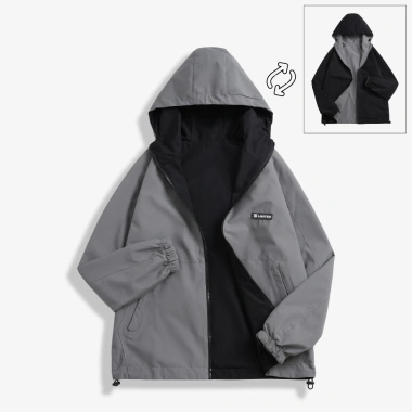Áo Khoác Gió 2 Mặt Nữ K14 Chống Nước, Chống Gió, Chống UV Menswear - 168.500₫