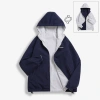 Áo Khoác Gió 2 Mặt Nữ K14 Chống Nước, Chống Gió, Chống UV Menswear - 168.500₫ 5