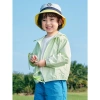 Áo khoác gió bé gái BabyloveGO 2 lớp vải dù chống nước giữ ấm có mũ phù hợp 1-10 tuổi giá 179.000 VND 9