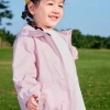 Áo khoác gió bé gái BabyloveGO 2 lớp vải dù có mũ, chống nước, giữ ấm, tránh nắng gió 1-10 tuổi 179.000 VND