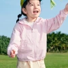 Áo khoác gió bé gái BabyloveGO 2 lớp vải dù có mũ, chống nước, giữ ấm, tránh nắng gió 1-10 tuổi 179.000 VND 2