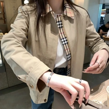 Áo khoác gió cao cấp phong cách Pháp Top Tokyo Sunset, kaki tùy chỉnh - giá ưu đãi 433.130₫