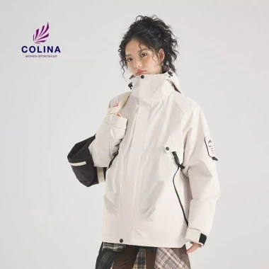 Áo khoác gió chống nước COLINA KP161 – Túi khoá tiện lợi, thể thao unisex 299k