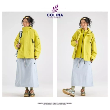 Áo khoác gió chống nước COLINA KP161 – Túi khoá tiện lợi, thể thao unisex 299k 4 Áo khoác gió chống nước COLINA KP161 – Túi khoá tiện lợi, thể thao unisex 299k 4
