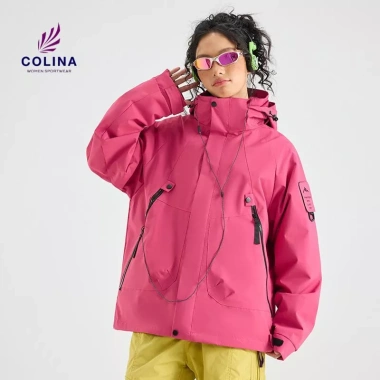 Áo khoác gió chống nước COLINA KP161 – Túi khoá tiện lợi, thể thao unisex 299k