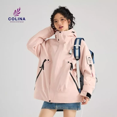 Áo khoác gió chống nước COLINA KP161 – Túi khoá tiện lợi, thể thao unisex 299k