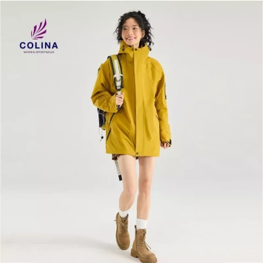 Áo khoác gió chống nước COLINA KP161 – Túi khoá tiện lợi, thể thao unisex 299k