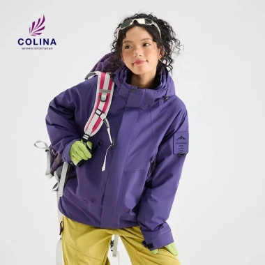Áo khoác gió chống nước COLINA KP161 – Túi khoá tiện lợi, thể thao unisex 299k