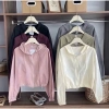 Áo Khoác Gió Croptop Nhiều Màu Có Mũ Dây Rút Chống Nắng Chống Gió Hàn Quốc 92k 7