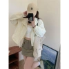 Áo khoác gió dù nữ 2 lớp croptop nhẹ kháng nước nhăn, thời thu đông XUZI 149k 7