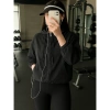Áo khoác gió dù nữ 2 lớp croptop nhẹ kháng nước nhăn, thời thu đông XUZI 149k 10