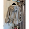 Áo khoác gió dù nữ 2 lớp Đ37, mũ và túi lót lụa, big size S-3XL, chống nắng mưa, chỉ 330.000₫ 4