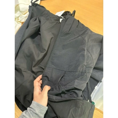 Áo khoác gió dù nữ 2 lớp Đ37, mũ và túi lót lụa, big size S-3XL, chống nắng mưa, chỉ 330.000₫