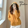 Áo khoác gió dù nữ hai lớp vân gạo, lót lưới chống nước, thời trang cao cấp, chỉ 159k 8