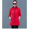 Áo Khoác Gió Hai Mặt Dáng Rộng Cỡ Vừa Thời Trang Xuân Thu Hàn Quốc Nữ 4