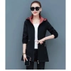 Áo Khoác Gió Hai Mặt Dáng Rộng Cỡ Vừa Thời Trang Xuân Thu Hàn Quốc Nữ 6