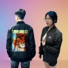 Áo khoác gió HỔ DS 2 lớp bo gân, khoá zip nam - Giá ưu đãi 125k tại Duy Bi Store 10