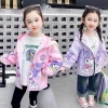 Áo khoác gió Kuromi khoá kín đầu, kính mắt và đèn nháy - size đại, giá ưu đãi 148k 2