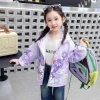Áo khoác gió Kuromi khoá kín đầu, kính mắt và đèn nháy - size đại, giá ưu đãi 148k 3