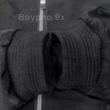 Áo khoác gió Mèo KITTI 2/5 lớp trần bông bo gân, khoá zip 2.025 - Giá 195.000 VND 7