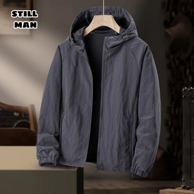 Áo khoác gió nam 2 lớp CLASSIC STILL MAN - Tiện dụng, thời trang, chỉ 459.000 VND 3