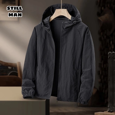 Áo khoác gió nam 2 lớp CLASSIC STILL MAN - Tiện dụng, thời trang, chỉ 459.000 VND 4