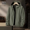 Áo khoác gió nam 2 lớp CLASSIC STILL MAN - Tiện dụng, thời trang, chỉ 459.000 VND 5