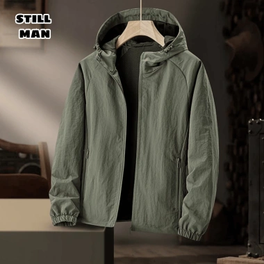 Áo khoác gió nam 2 lớp CLASSIC STILL MAN - Tiện dụng, thời trang, chỉ 459.000 VND 5