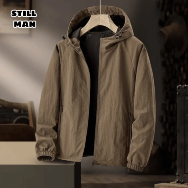 Áo khoác gió nam 2 lớp CLASSIC STILL MAN - Tiện dụng, thời trang, chỉ 459.000 VND 6