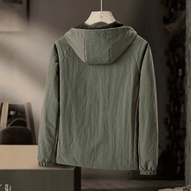 Áo khoác gió nam 2 lớp CLASSIC STILL MAN - Tiện dụng, thời trang, chỉ 459.000 VND 7