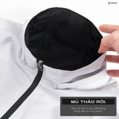 Áo khoác gió nam 2 mặt Urban 2 lớp có mũ, chống nước, cản gió, giữ ấm chỉ 340.000 VND 6 Áo khoác gió nam 2 mặt Urban 2 lớp có mũ, chống nước, cản gió, giữ ấm chỉ 340.000 VND 6
