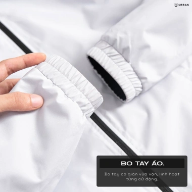 Áo khoác gió nam 2 mặt Urban 2 lớp có mũ, chống nước, cản gió, giữ ấm chỉ 340.000 VND 7 Áo khoác gió nam 2 mặt Urban 2 lớp có mũ, chống nước, cản gió, giữ ấm chỉ 340.000 VND 7
