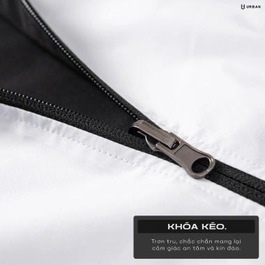 Áo khoác gió nam 2 mặt Urban 2 lớp có mũ, chống nước, cản gió, giữ ấm chỉ 340.000 VND 9 Áo khoác gió nam 2 mặt Urban 2 lớp có mũ, chống nước, cản gió, giữ ấm chỉ 340.000 VND 9