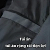Áo khoác gió nam boy phố cao cấp chống nước dày dặn, form rộng bomber unisex 299k 4
