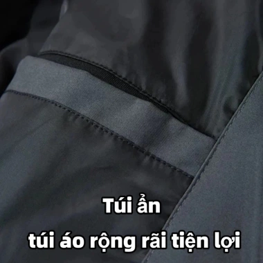 Áo khoác gió nam boy phố cao cấp chống nước dày dặn, form rộng bomber unisex 299k