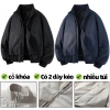 Áo khoác gió nam boy phố cao cấp chống nước dày dặn, form rộng bomber unisex 299k 6