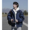 Áo khoác gió nam boy phố cao cấp chống nước dày dặn, form rộng bomber unisex 299k 7